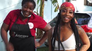 Jamaican girl visits Ghana for the first time, OMG you wouldn't believe what happened to me! (Part1)