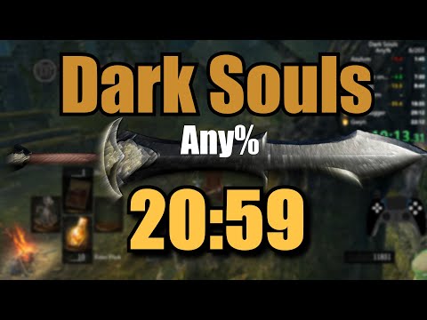 Dark Souls Any% - 20:59 (Old WR)