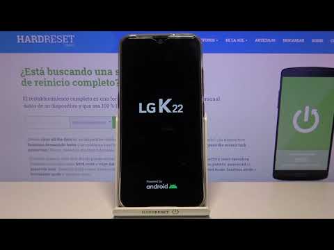 Cómo entrar y salir del modo Recovery en LG K22 - poner LG en modo de recuperación