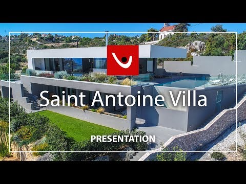 Saint Antoine Villa | Cinematic Presentation | Villas in Crete, Greece