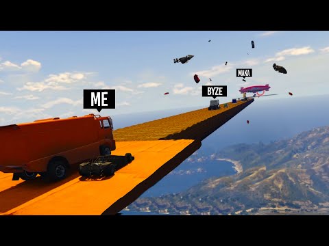 Maka what is THIS... AGAIN (GTA 5 Races)