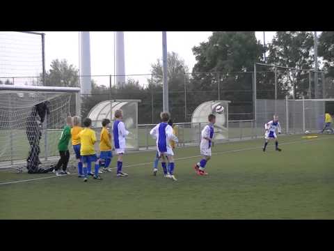 oefenwedstrijd FC Zoetermeer E3 - DSVP E7 dd 26-10-2013