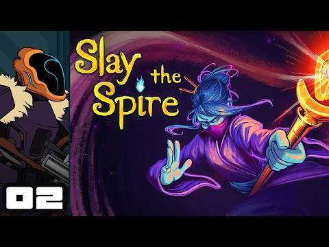 Let's Play Slay the Spire [Watcher Beta] - PC Gameplay Part 2 - Watch The Madness