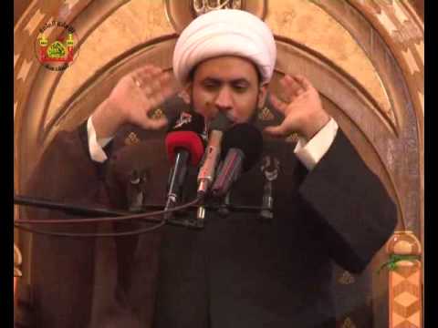 ⁣من العتبة الحسينية المقدسة محاورة زينب مع الطاغية بن زياد الشيخ سلام العسكري