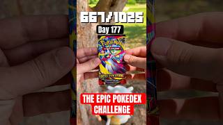 Mega Evolution on Day 177 of The Epic Pokedex Challenge #pokemon #pokemoncards #pokemontcg #pokémon