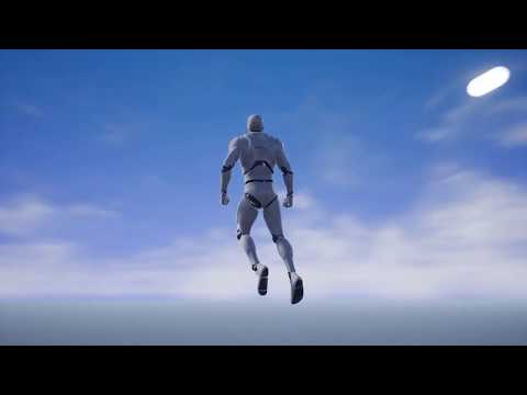 Dynamic Flight Animations and Blueprints for UE4