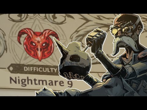 Geppetto on Nightmare lvl 9 difficulty - Ravenswatch gameplay