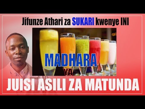 , title : 'Madhara ya Sukari kwenye Ini na Sababu kuu 3 kwa nini Juisi za Matunnda sio salama Kiafya  #4'