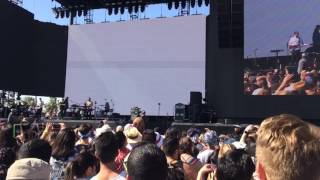 Local Natives - Ultralight Beam [cover] (Live at Coachella 2017)
