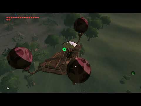 BOTW Master thunderblight sword beam