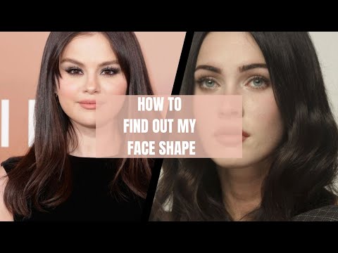 How to find out your face shape | what is my face shape | Types of face shapes