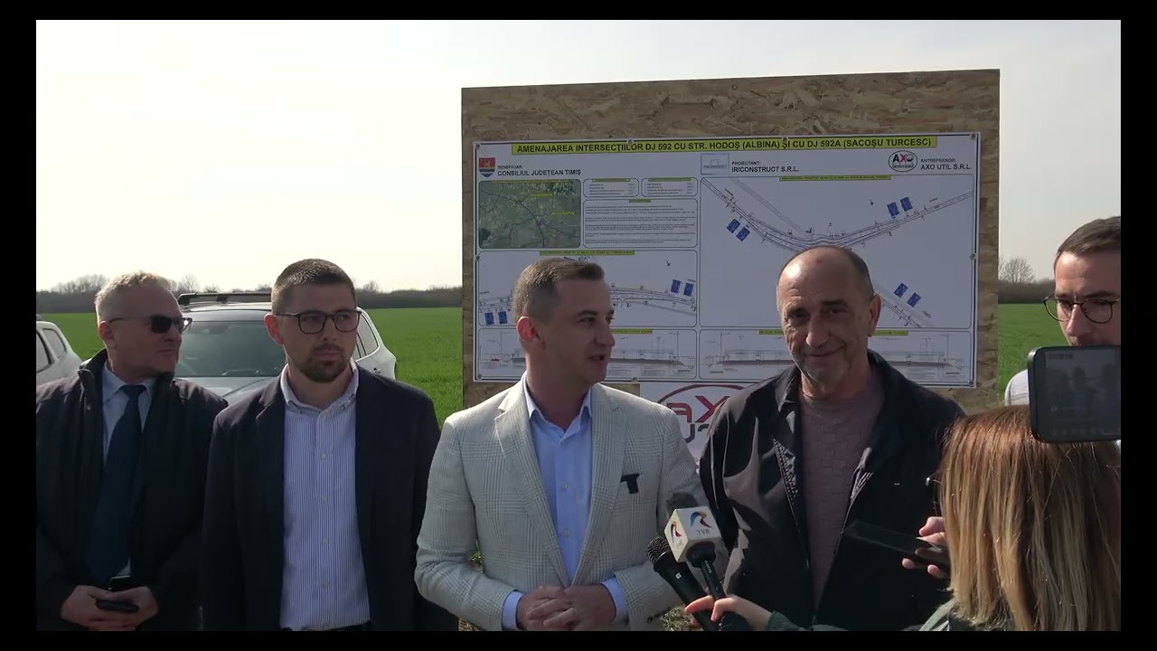 sensuri giratorii Timișoara Buziaș