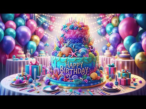 Birthday Countdown 🎉 Happy Birthday To You Song Remix 🎂