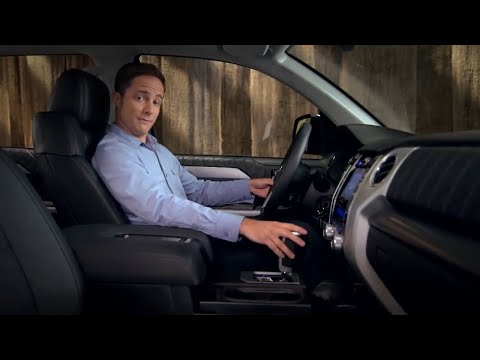 2014 Tundra How-To: Front and Rear Parking Assist Sonar | Toyota