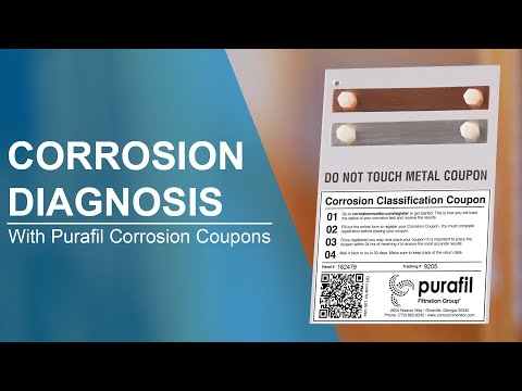 Purafil corrosion test Coupon