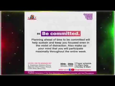 Get Ready for 2025 Covenant Week of Prayer