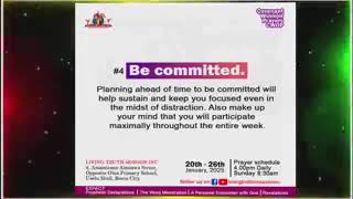 Get Ready for 2025 Covenant Week of Prayer