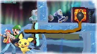 Character Specific challenges I made w/ Stage Builder [Smash Ultimate]