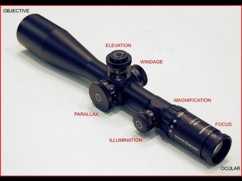 REVIEW - Schmidt & Bender PMII, Premier Reticles, Nikko Sterling, NcStar - SNIPER 101