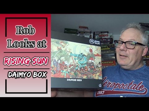 Rob Looks at Rising Sun: Daimyo Box