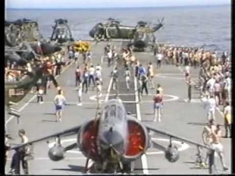 FALKLANDS CONFLICT - SAILING SOUTH "Somebody out there do something - anything."