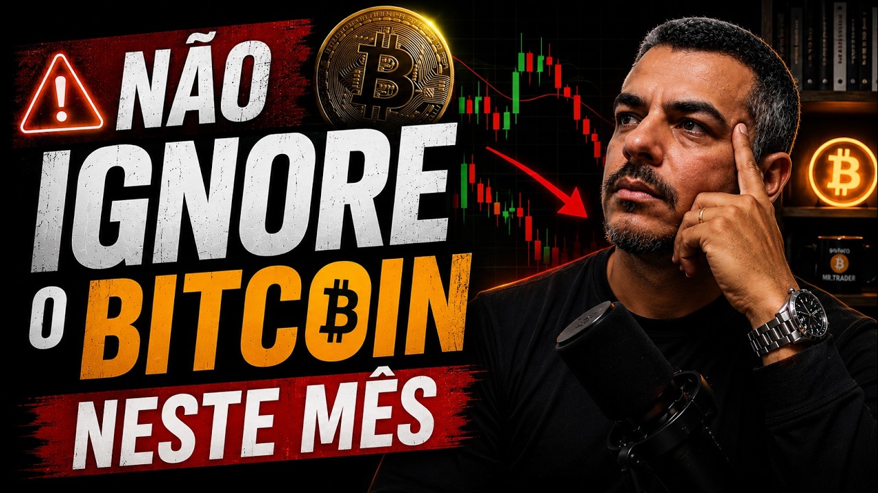 O que Vai Acontecer com BITCOIN em Agosto?
