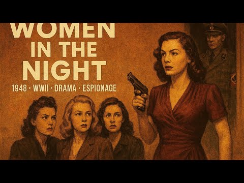 Women in the Night | 1948 | WWII | drama | Espionage