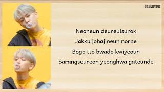 Baekhyun – Poppin’ (Easy lyrics)