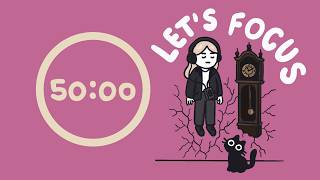 Stranger Things Pomodoro | 5x50min | Let's get focused!! ⏳💫