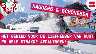 Wintersport op de grens in de Zwei Länder Skiarena! (Nauders & Schöneben) - Snow