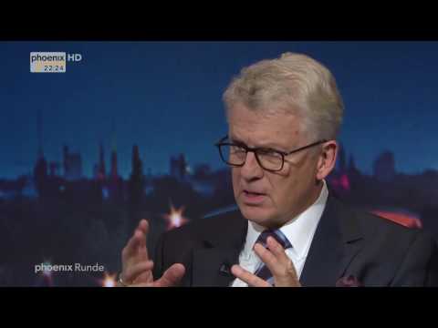 "Putin in Berlin - Ende der Eiszeit?" - phoenix Runde vom 19.10.2016