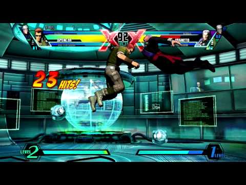 UMvC3 - Ft5 - Zthern (Spencer/Doom/Vergil) vs Letram Chi (Magneto/Doom/Vergil)