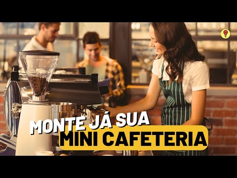 , title : 'Como Montar Uma Mini CAFETERIA DE SUCESSO'