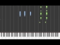 Emotional Piano Music - Last Leaf Falls | Synthesia ...