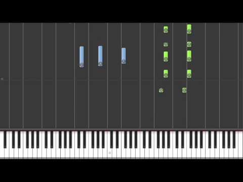 Emotional Piano Music - Last Leaf Falls | Synthesia Tutorial