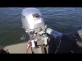 Honda 20 Hp on 1440 Triton all welded boat.