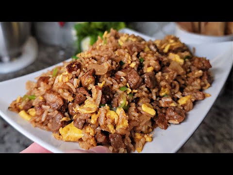 BEEF FRIED RICE | How To Make Fried Rice | Simply Mamá...