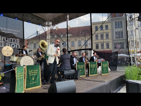 DRUMS FUSION 2021: Jazz Band Młynarski/Masecki - „Podwieczorek taneczny"  22-08-2021