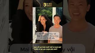 Mai Phương Thúy chạm mặt ông Phạm Nhật Vượng tại sự kiện | Đua Bi 