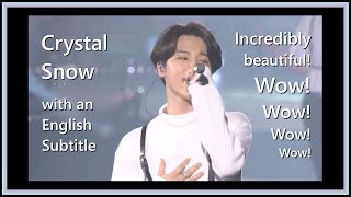BTS - Crystal Snow from Japan Official Fanmeeting Vol.4 Happy Ever After 2018 [ENG SUB] [HD]