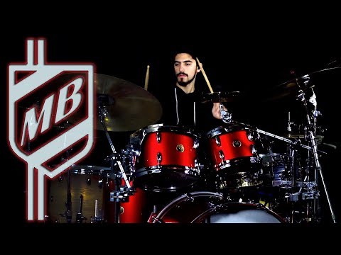 Mert Can Bilgin - drumming' w Gretsch USA Custom Drums