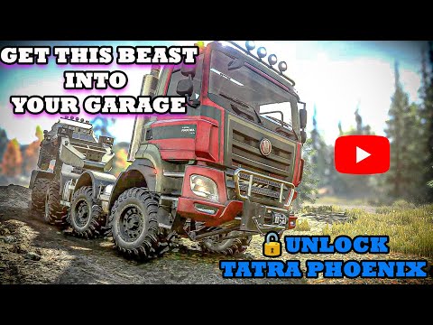 Unlock the Tatra Phoenix in SnowRunner: Complete Guide & Tips for Success! 🚛✨