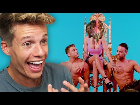 Meine Reaktion auf KATJA - DICKE LIPPEN Parodie