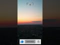 New Hubsan Zino Mini Pro Drone's Sunset Flight over Luton #shorts #portrait #vertical #vlog 33