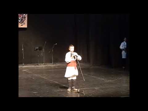 Jovan Jovanov svirač na fruli