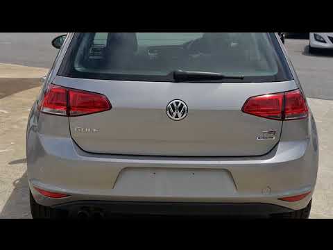 2016 Volkswagen Golf VII MY16 92TSI DSG Silver 7 Speed Sports Automatic Dual Clutch Hatchback
