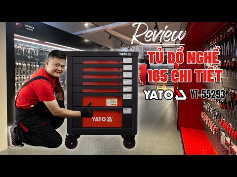Инструментальная тележка YATO 165 элем., 7 ящиков, 13 лотков, 95,8x76,6 см Инструментальная тележка YATO 165 элем., 7 ящиков, 13 лотков, 95,8x76,6 см