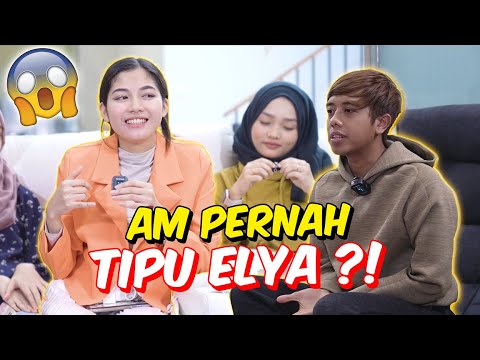 AM PERNAH TIPU ELYA ?! - APAKAH PENIPUAN TERBESAR TEAM AMMAR NAZHAN !
