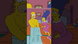 How Homer loses weight 😅 #shorts #simpsons