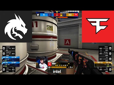 Spirit vs Faze | Highlights | IEM Katowice 2023 - Group Stage